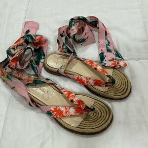 Lace up sandals - Jessica Simpson - size 5